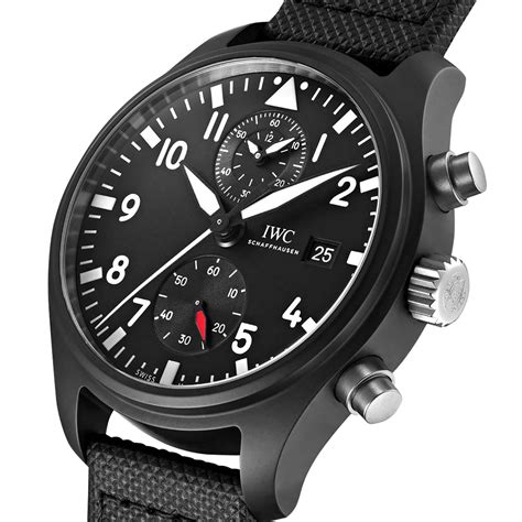 iwc pilot top gun|iwc top gun watch price.